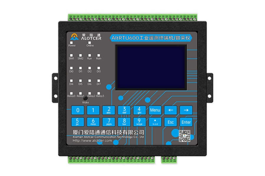 5G水質在線監測遙測終端機RTU